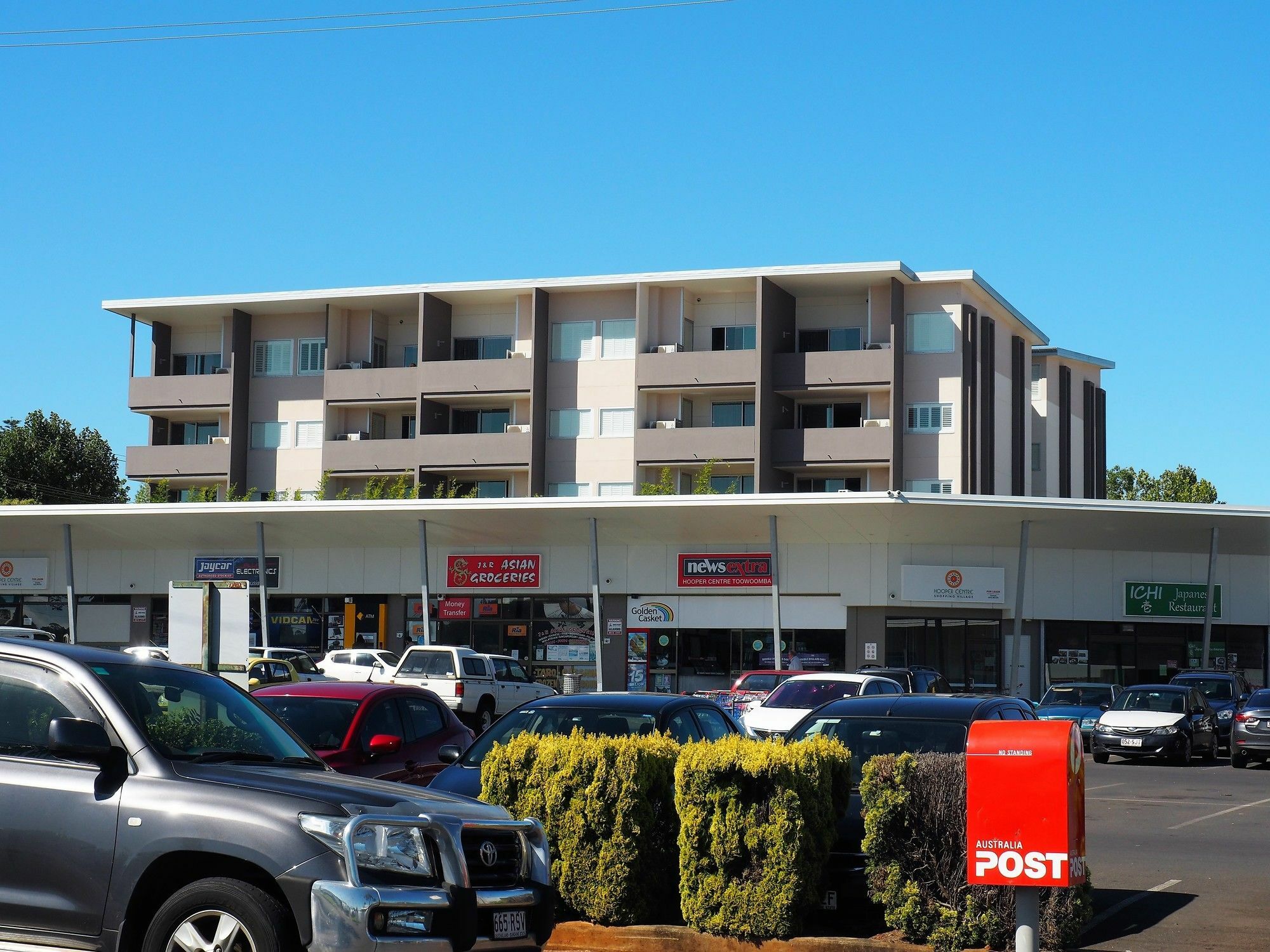 Laguna Serviced Apartments Toowoomba Exteriör bild