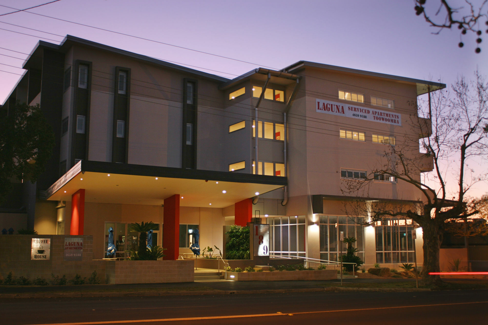 Laguna Serviced Apartments Toowoomba Exteriör bild